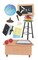 Jolee's Boutique Le Grande Dimensional Stickers - Teacher, 7pcs